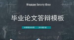 Șablon ppt de apărare a tezei de absolvire