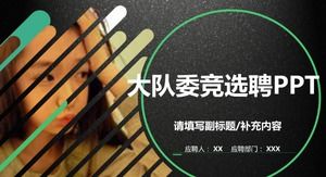 Campagna elettorale comitato brigata ppt