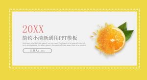 Plantilla ppt de sentido tecnológico simple