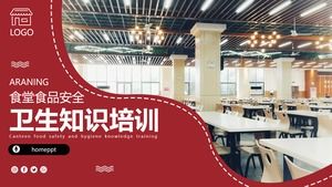 Formation aux connaissances sur la sécurité et l'hygiène des aliments à la cantine Télécharger PPT