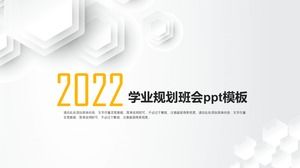 Academic planning class meeting ppt template