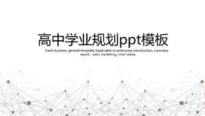 Șablon ppt de planificare academică pentru liceu