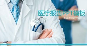 Modelo de ppt médico inteligente