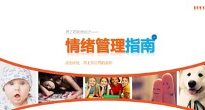 Emotional management ppt template