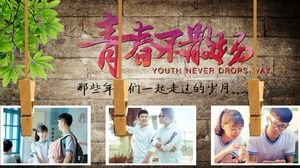 Meu modelo de ppt de cinco minutos de discurso de vida universitária