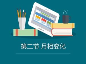 Szkoła podstawowa zmiana fazy księżyca szablon ppt