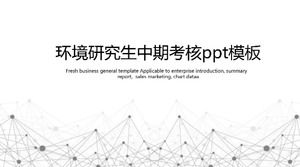 Absolwent śródokresowej oceny środowiskowej szablon ppt