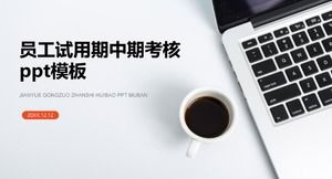 Okres próbny pracownika szablon oceny śródokresowej ppt