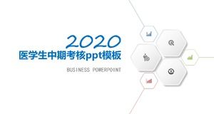 Szablon oceny śródokresowej ppt dla studentów medycyny