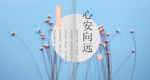 Good animation effect ppt template