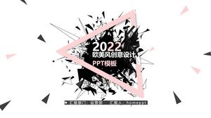 Template ppt desain tata letak