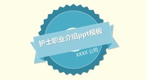 Nurse career introduction ppt template