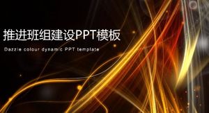 Promosikan template ppt konstruksi tim