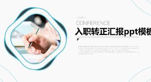 Onboarding report ppt template