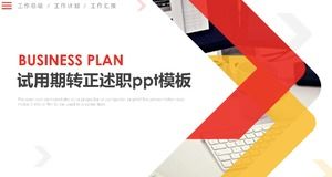 Perioada de probă până la șablonul ppt de debriefing regulat