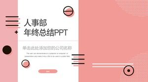 Résumé de fin d'année du Département du Personnel PPT