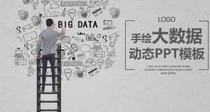 Modèle ppt de rapport de données