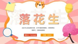 Template ppt kacang tanah courseware