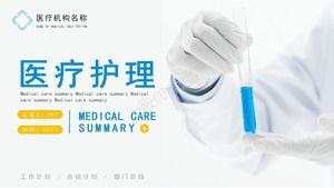 Templat ppt laporan proyek penelitian keperawatan