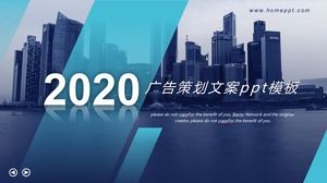 Modelo de ppt de redação de planejamento de publicidade