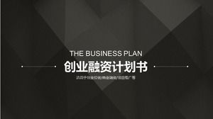 Corporate finance ppt template