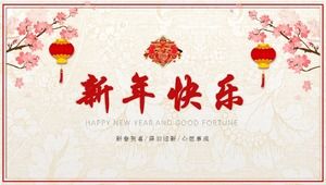 félicitations nouvel an félicitations modèle ppt