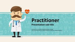 Modèle ppt d'introduction médicale en anglais
