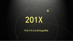 Templat ppt penghargaan ringkasan akhir tahun sekolah