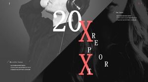 Harika müzik ppt şablonu