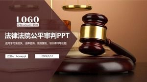 Model ppt proces judiciar