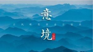 plantilla ppt paisaje nacional