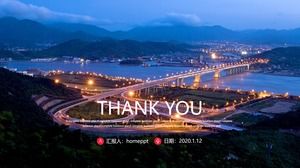 PPT-Vorlage für Markenaufbau-Promotion