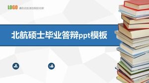 Modello ppt per la difesa della laurea del maestro Beihang