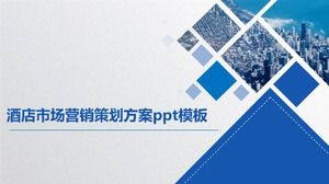 Szablon planu marketingowego hotelu ppt