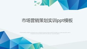 Șablon ppt de instruire pentru planificarea marketingului