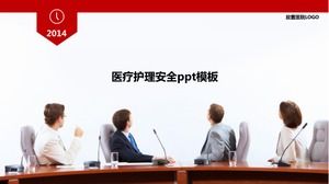 Template ppt keselamatan perawatan medis