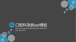Modello ppt di emergenza dentale