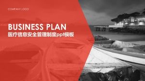 Medizinisches Informationssicherheits-Managementsystem ppt-Vorlage