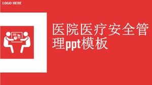Modelo de ppt de gerenciamento de segurança médica hospitalar
