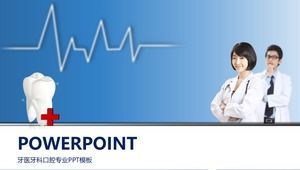 Dentysta szablon ppt higieny jamy ustnej