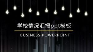 Șablon ppt pentru raportul situației școlare