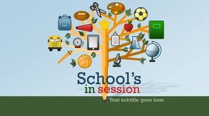 Rapport de travail scolaire ppt