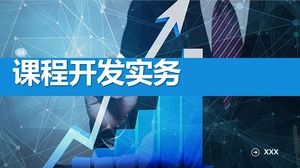 Template courseware ppt pelatihan pengembangan kursus pelatih internal