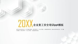 Предприятие возвращается к шаблону п.п. по обучению безопасности труда