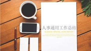 ringkasan kerja triwulanan Personalia Komisaris ppt