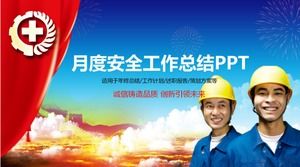 Miesięczne podsumowanie bezpieczeństwa pracy ppt