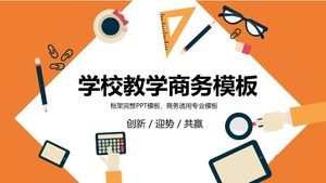 Okul öğretim çalışması özet raporu ppt