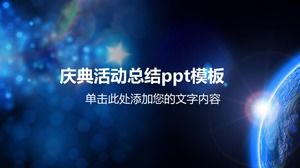 Șablon ppt rezumat sărbătoare