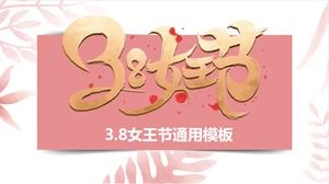 38 Queen's Day event publicity planning general ppt template