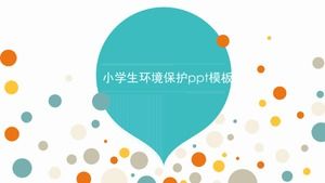 İlkokul çevre koruma ppt şablonu